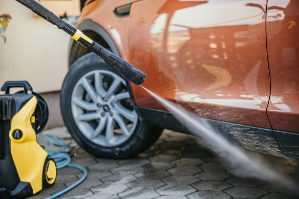 Garage Pressure Washing in Brownsville, TX